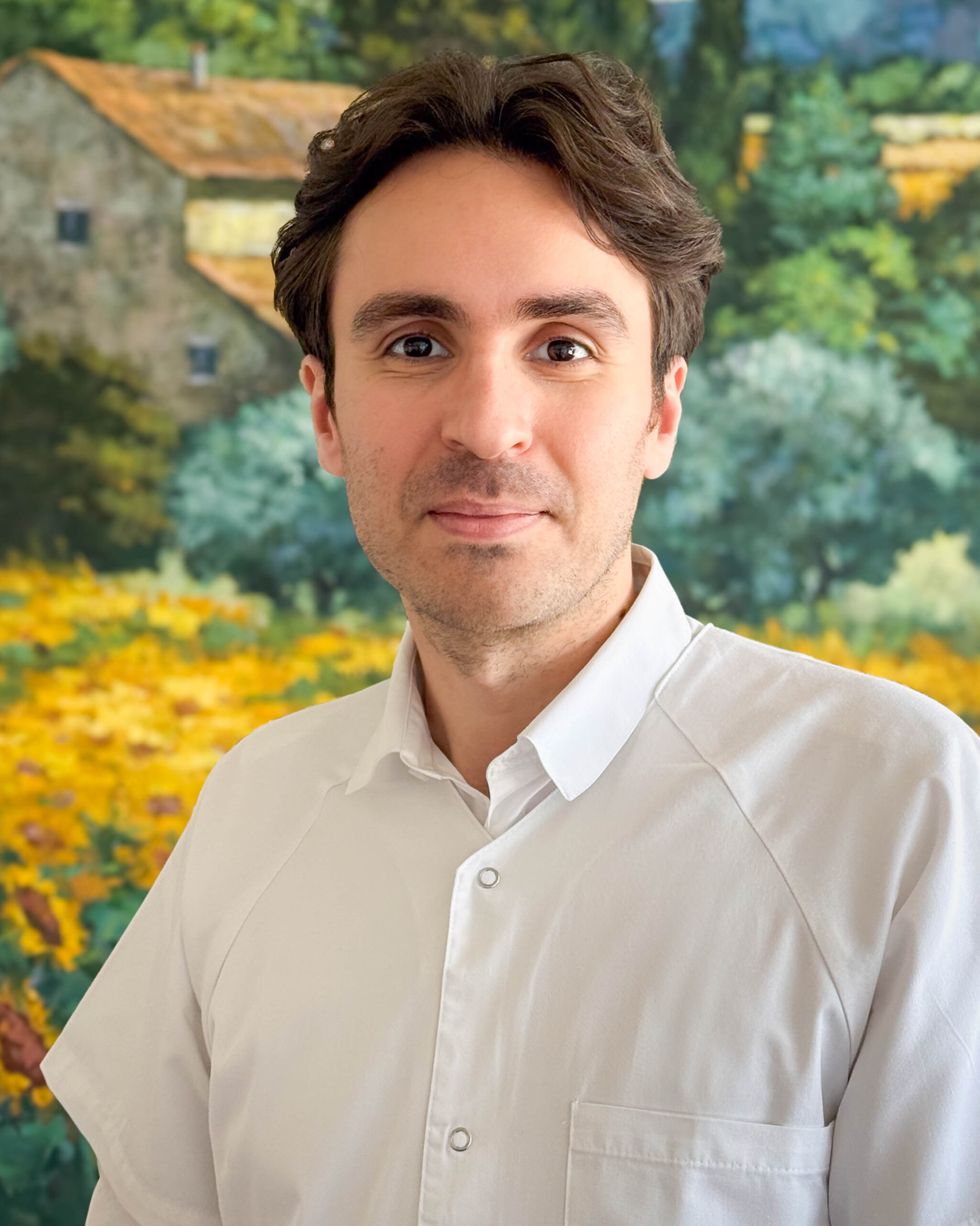 Dr Stéphan Tobalem Dr Horace Massa au Centre Ophtalmologique et Neurovisuel à Meyrin